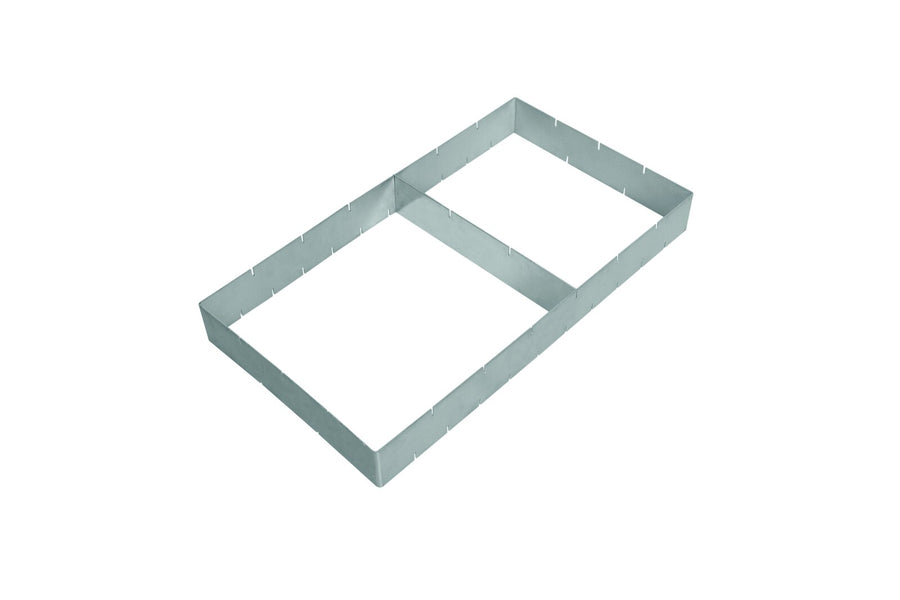 Schneider Schnittenrahmen, Aluminium, 440 x 240 x 50 mm
