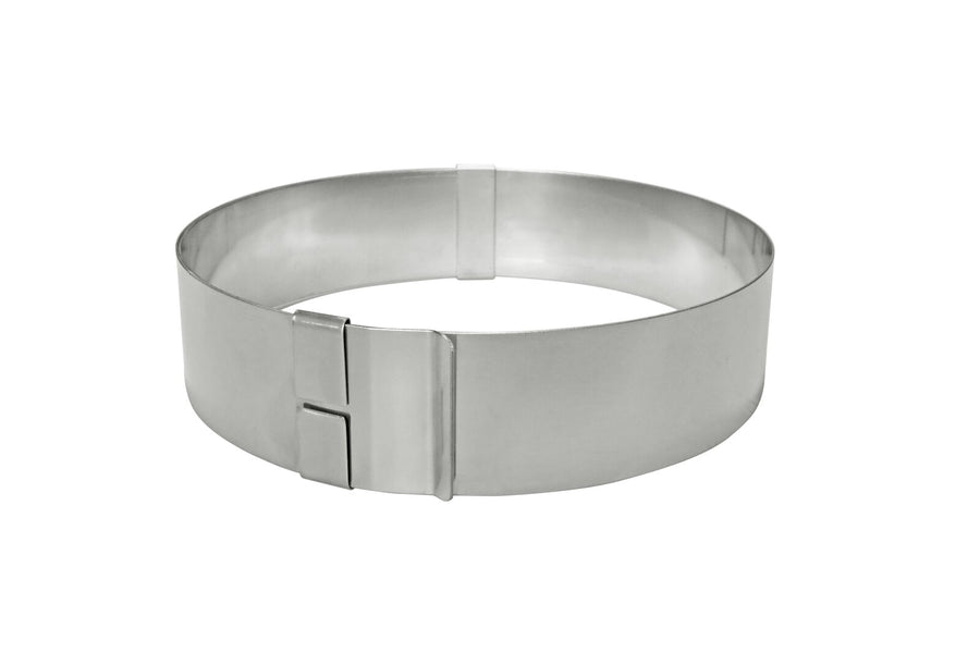 Schneider Tortenring verstellbar, Edelstahl, Ø 180 - 300 mm x 60 mm