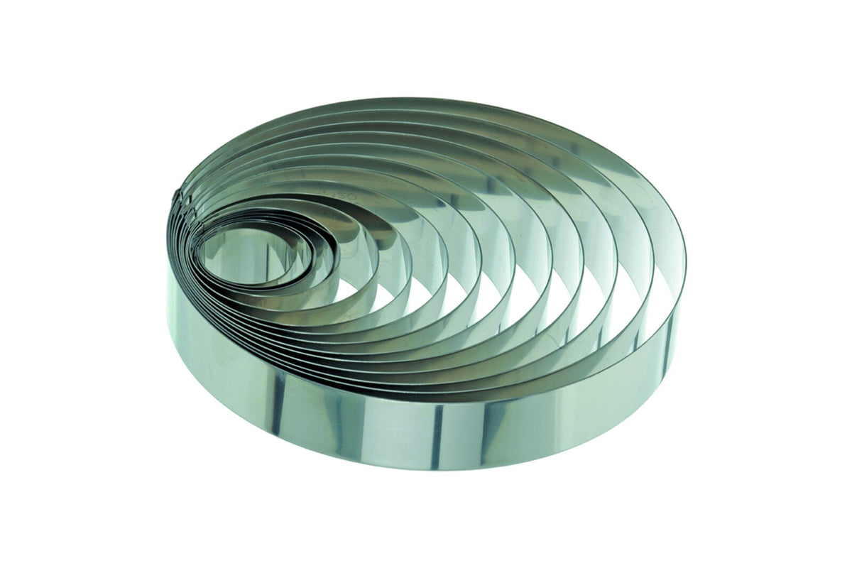 Schneider Tortenring, Edelstahl, 220 x 45 x 1,5 mm