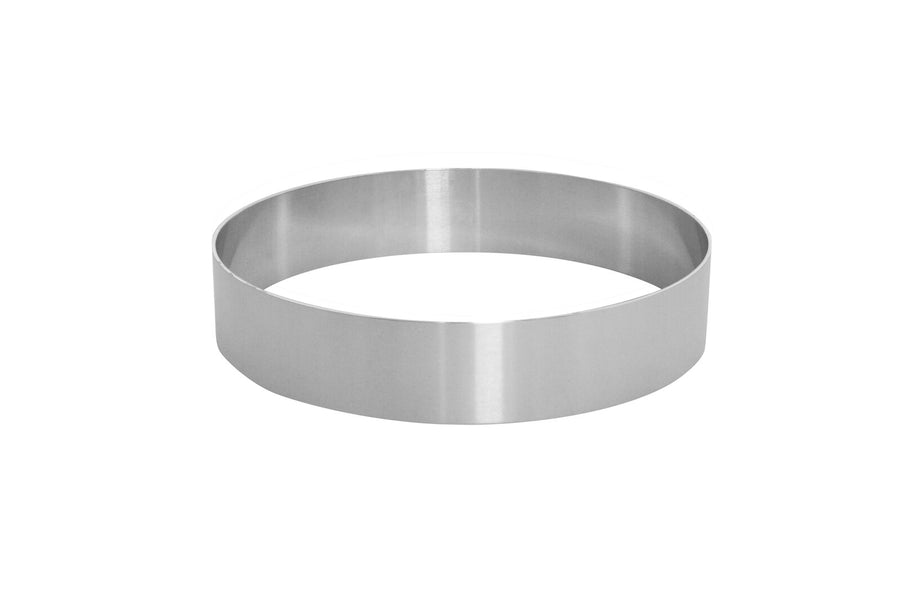Schneider Tortenring, Edelstahl, 240 x 45 x 1,5 mm