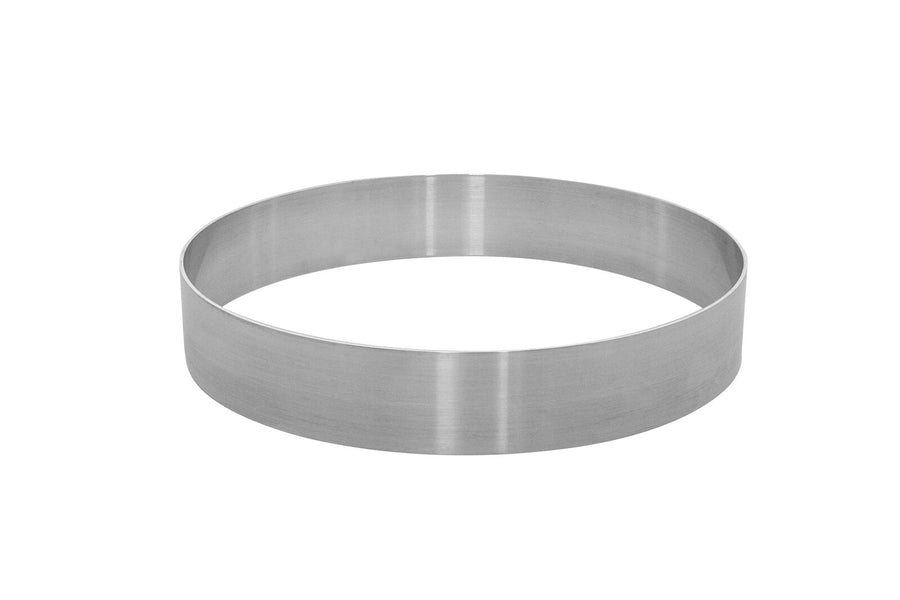Schneider Tortenring, Edelstahl, 260 x 45 x 1,5 mm