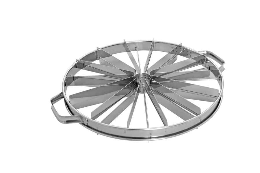 Schneider Torteneinteiler 10/14-teilig, Edelstahl, Ø 330 mm x 55 mm