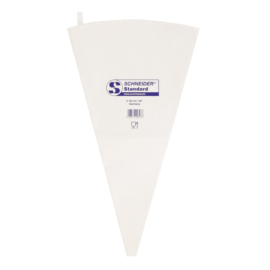 Schneider Sıkma Torbası 5-50 cm - Standart, "Schneider" baskılı: Mavi