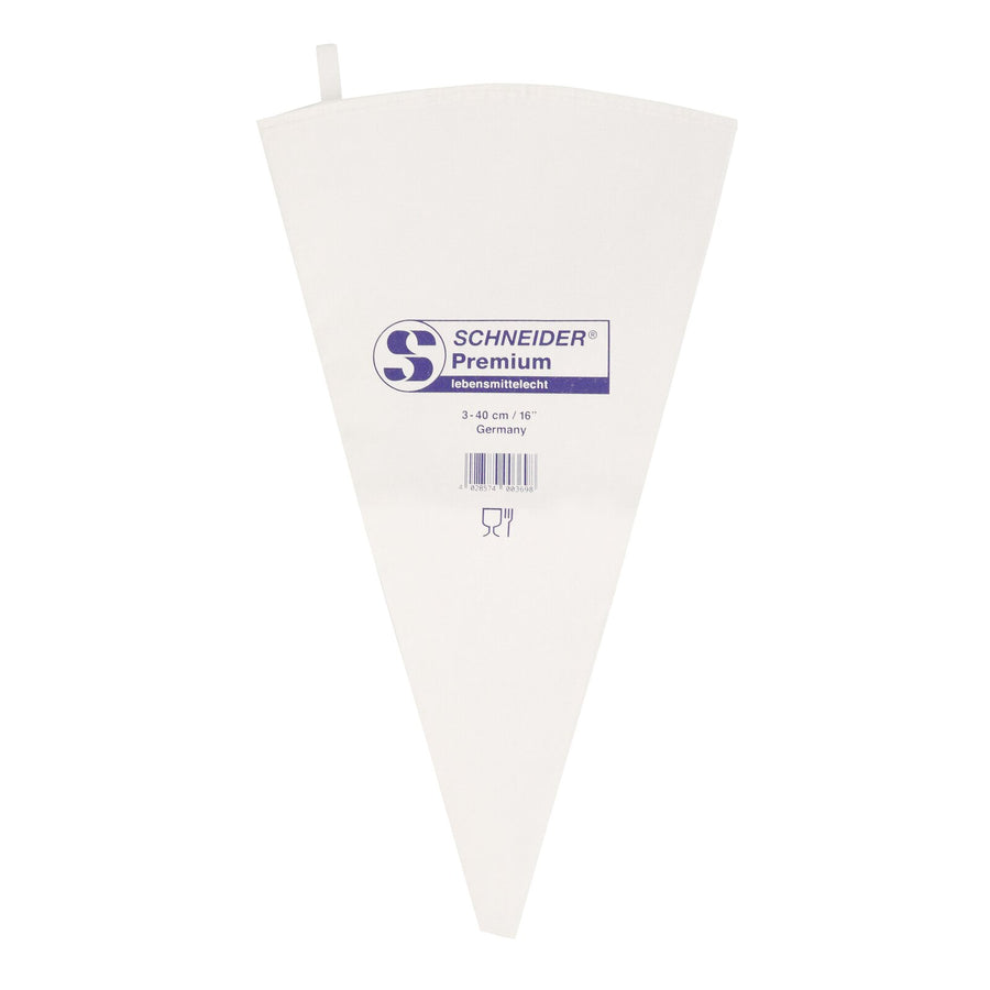 Schneider Spritzbeutel 3-40 cm - Premium, Druck "Schneider": Blau