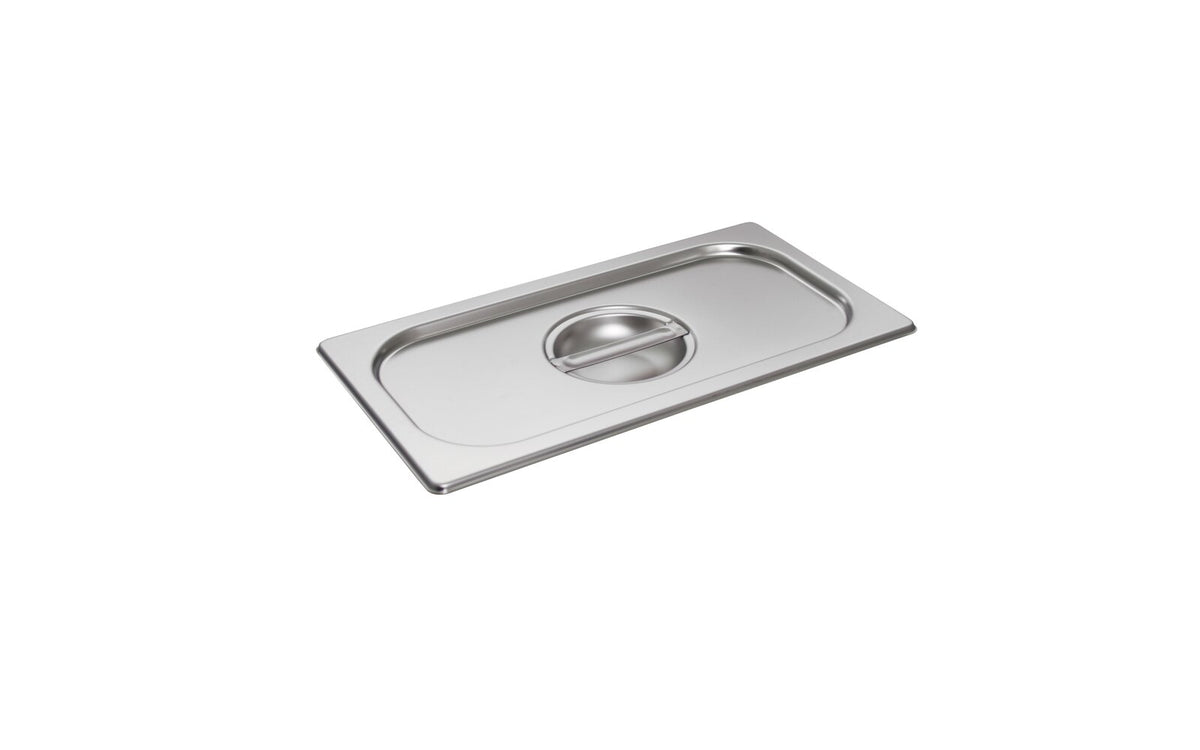 Schneider Deckel GN 1/3, Edelstahl, 325 x 176 x 30 mm