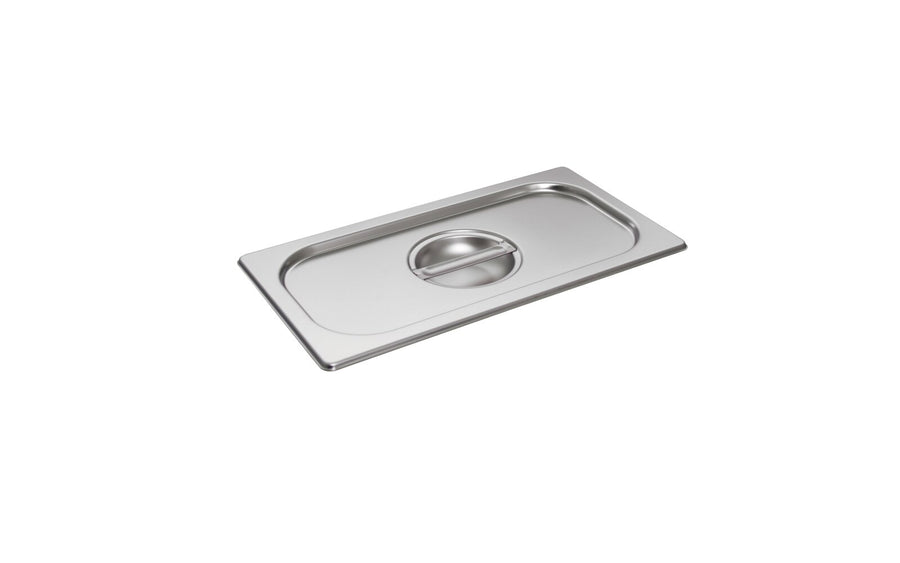 Schneider Deckel GN 1/3, Edelstahl, 325 x 176 x 30 mm