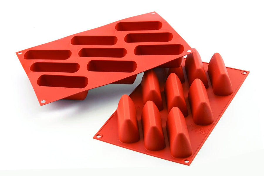 Schneider Silikonbackform - Nusspraline, 93 x 31 x 42 mm