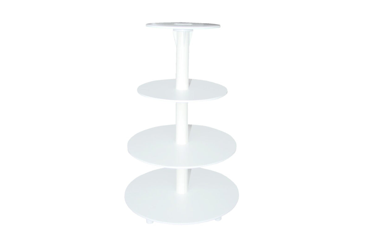 Schneider cake stand, 4-piece, PS, Ø 200 / 250 / 320 / 340 mm