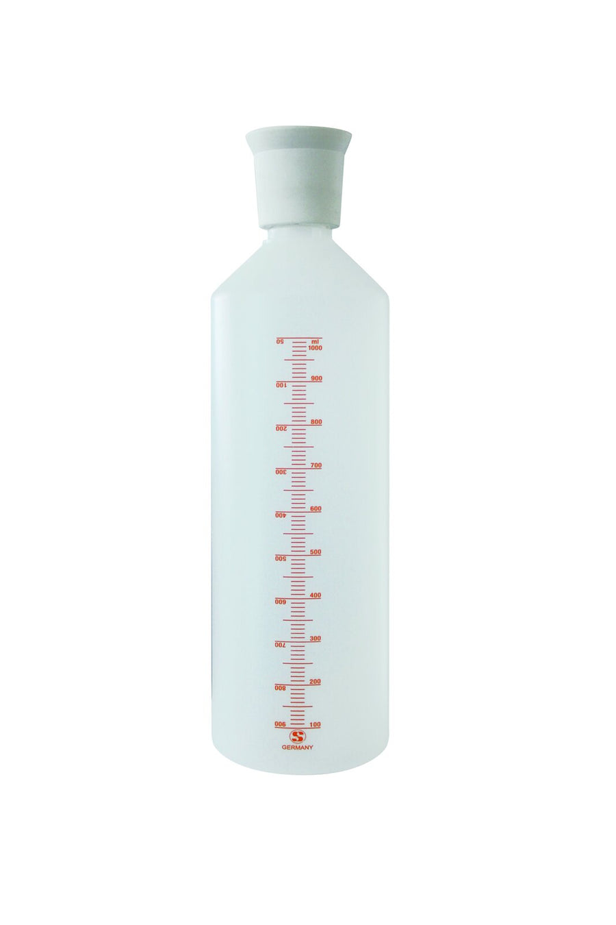 Schneider Sprühflasche 1 Liter, mit Skala in orange