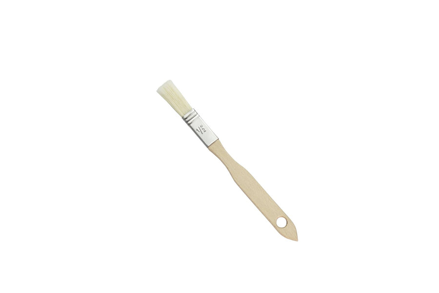 Schneider Bäckerpinsel, 1/2", Holzstiel mit Bohrloch