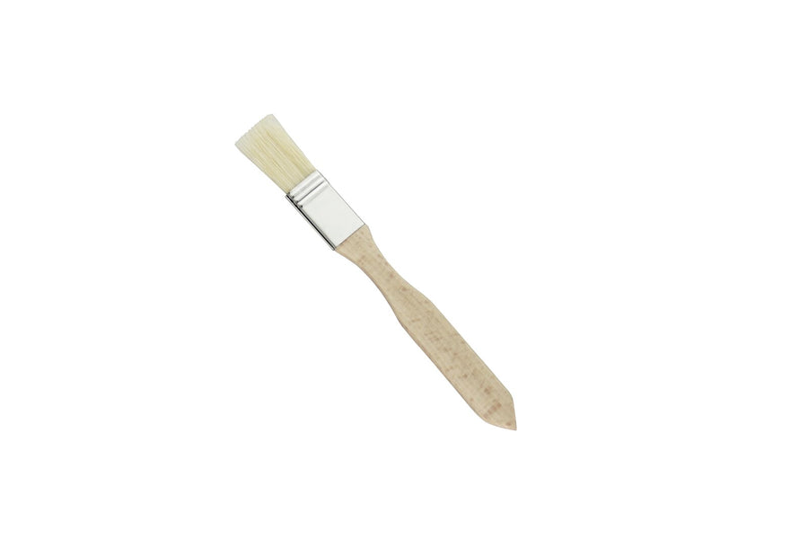 Schneider Bäckerpinsel, 3/4", Holzstiel mit Bohrloch