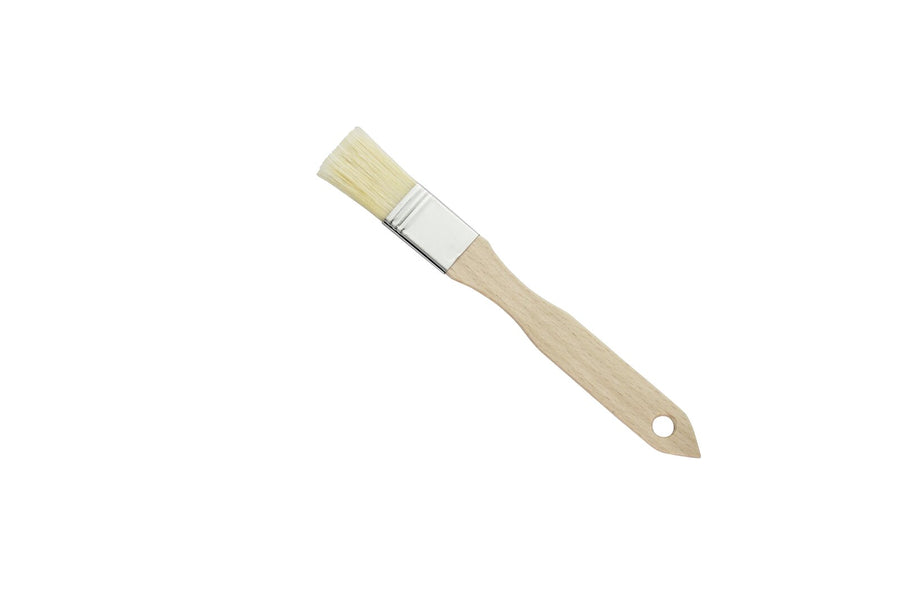 Schneider Bäckerpinsel, 1", Holzstiel mit Bohrloch