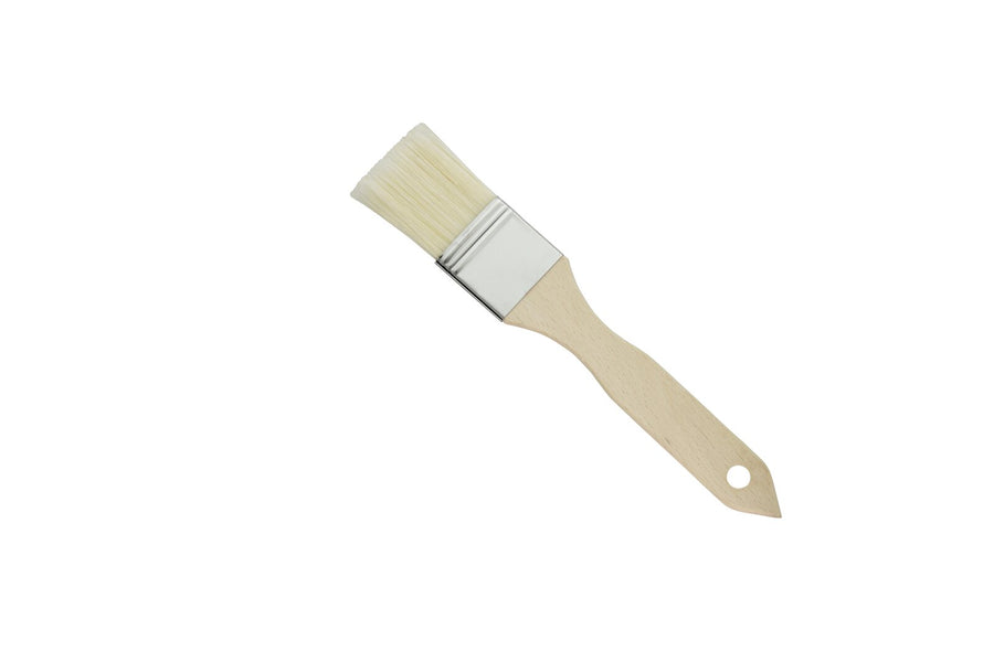 Schneider Bäckerpinsel, 1 1/2", Holzstiel mit Bohrloch
