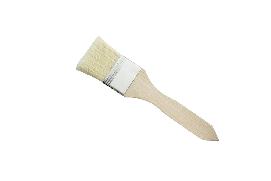 Schneider Bäckerpinsel, 2", Holzstiel mit Bohrloch