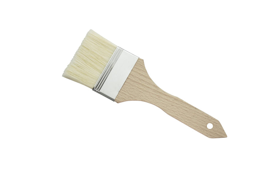 Schneider Bäckerpinsel, 3", Holzstiel mit Bohrloch