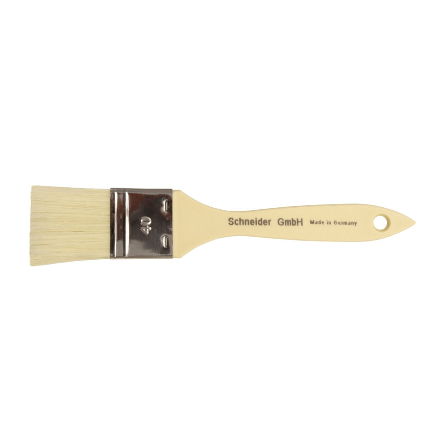 Schneider pastry brush, 40 mm, plastic handle with hanging hole