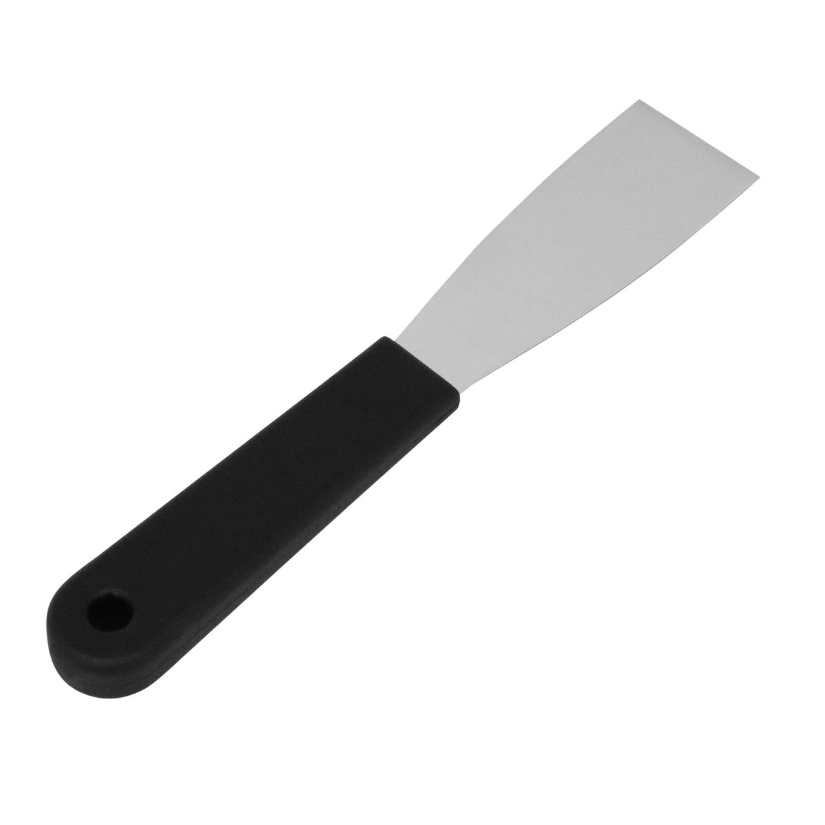 Schneider Spachtel, Edelstahl, 40 mm, Kunststoffgriff schwarz (PP)