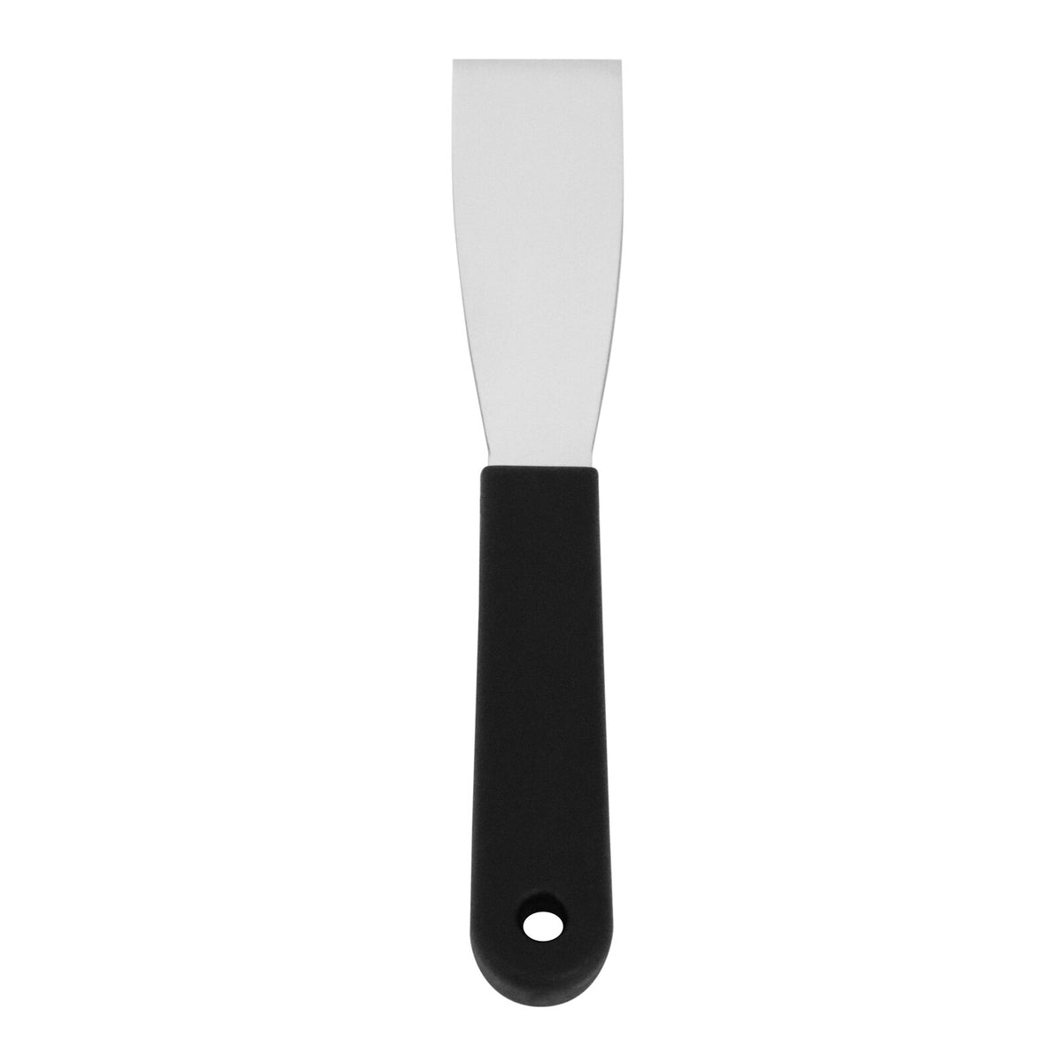 Schneider Spachtel, Edelstahl, 40 mm, Kunststoffgriff schwarz (PP)