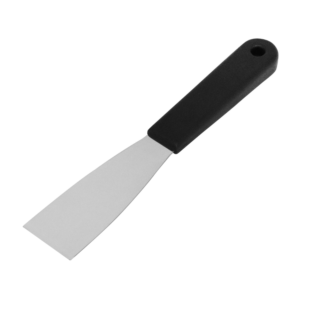 Schneider Spachtel, Edelstahl, 40 mm, Kunststoffgriff schwarz (PP)