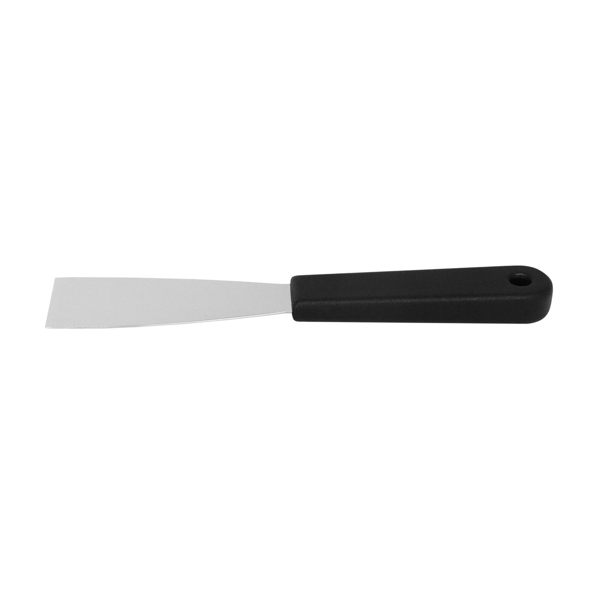 Schneider Spachtel, Edelstahl, 40 mm, Kunststoffgriff schwarz (PP)