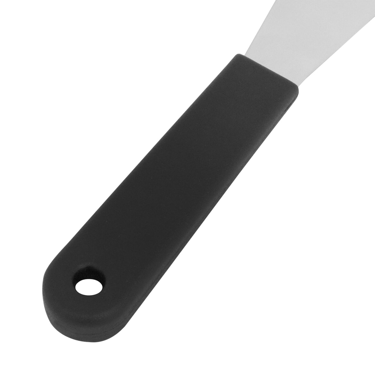 Schneider Spachtel, Edelstahl, 40 mm, Kunststoffgriff schwarz (PP)