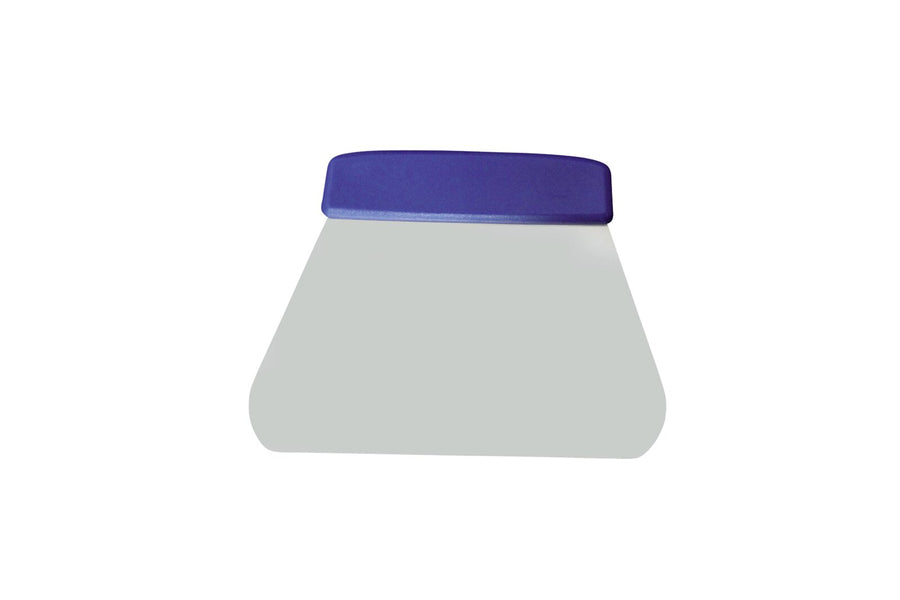 Schneider Spachtel, Edelstahl, H 145 x B 195 mm, Griff hart (blau), schwere