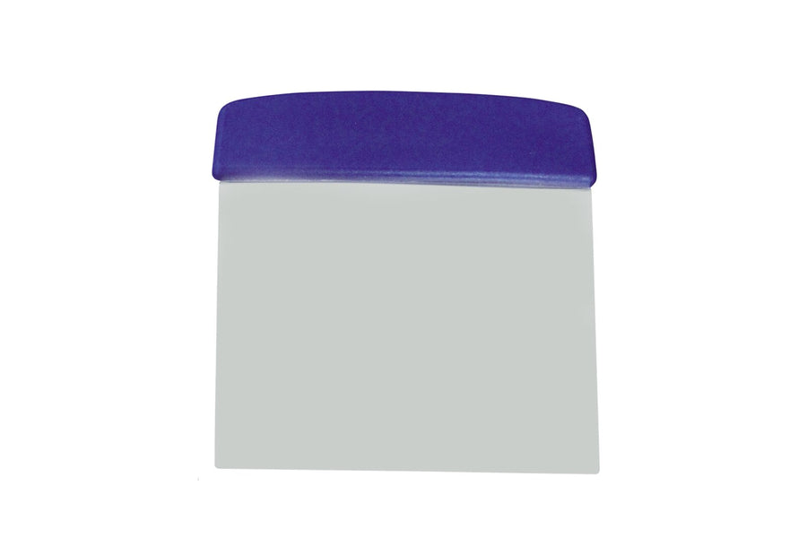 Schneider Spachtel, Edelstahl, H 170 x B 160 mm, Griff hart (blau), schwere
