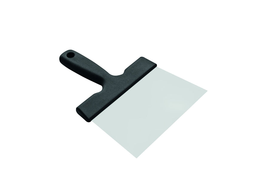 Schneider Spachtel Edelstahl extra stabil, 180 mm, Griff Kunststoff schwarz