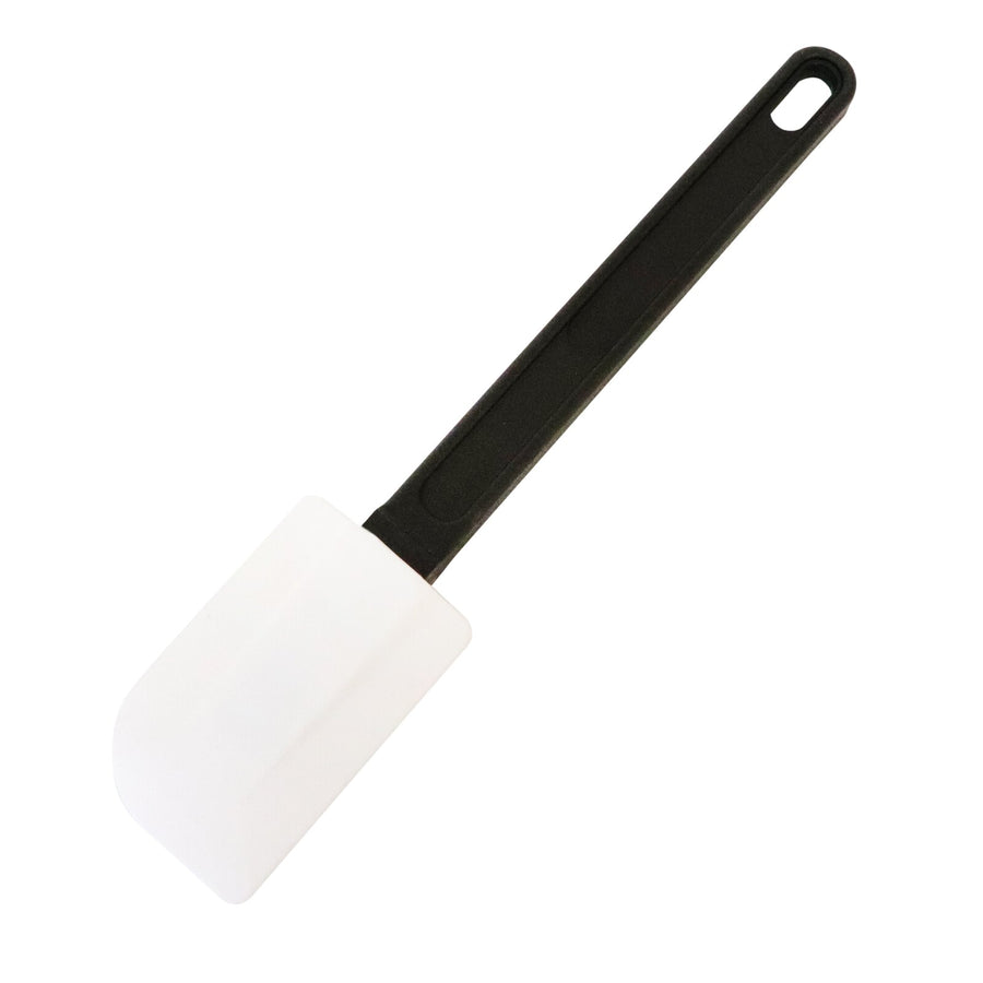 Schneider Stielschaber weiss/schwarz aus Silikon, Länge: 250mm, Schaber: 85 x