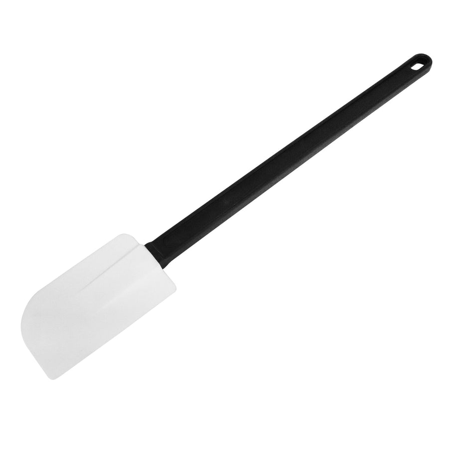 Schneider Stielschaber weiss/schwarz aus Silikon, Länge: 450 mm, Schaber: 115 x