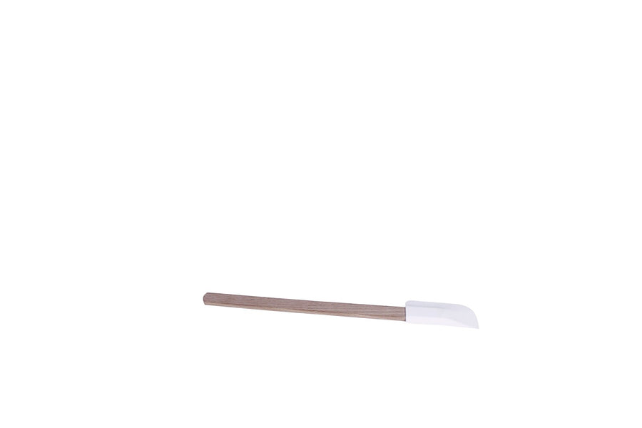 Schneider Stielschaber, Gummi mit Holzgriff, Länge: 270 mm