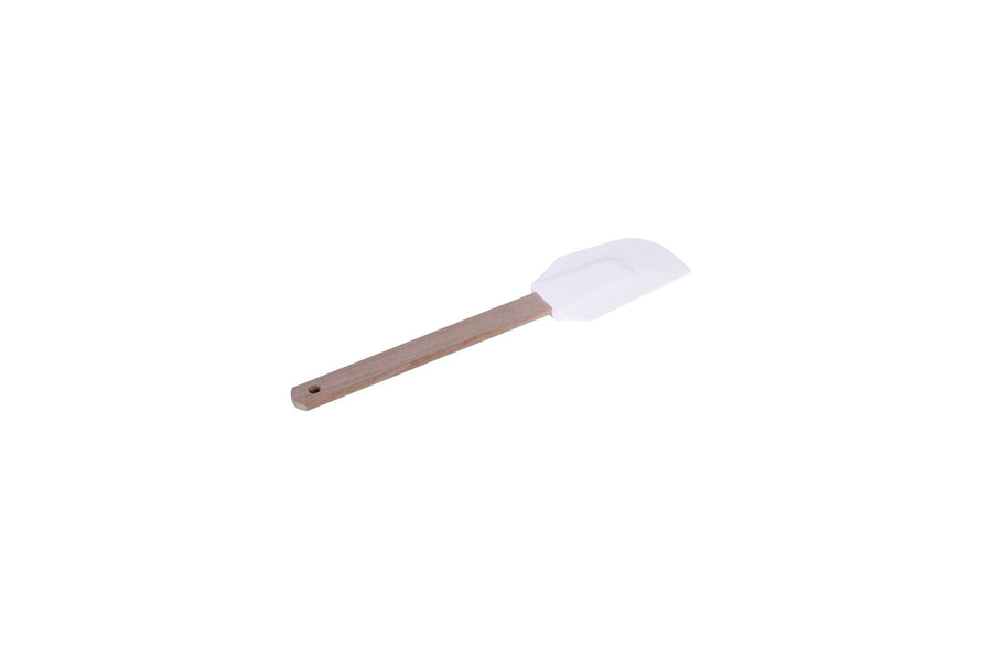 Schneider Stielschaber, Gummi mit Holzgriff, Länge: 320 mm