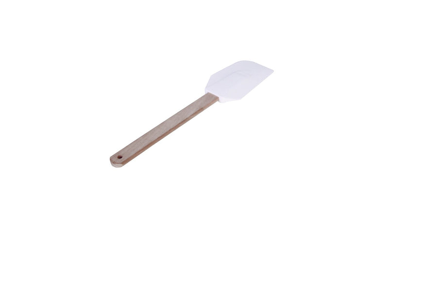 Schneider Stielschaber, Gummi mit Holzgriff, Länge: 390 mm