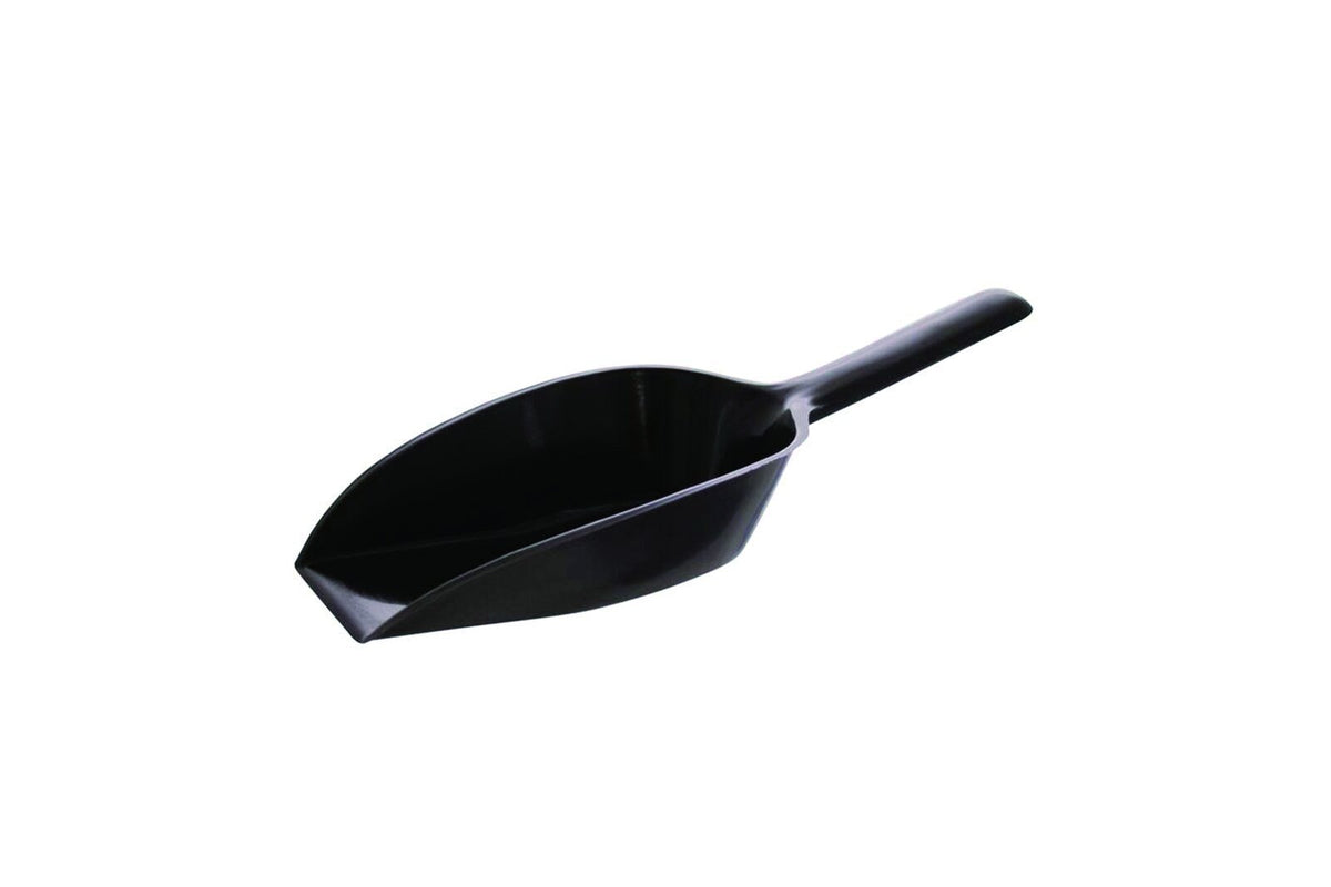 Schneider Schaufeln aus Kunststoff, 250 mm - 230 ml, schwarz