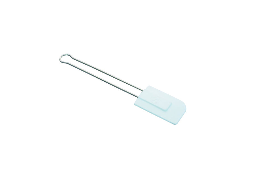 Schneider silicone scraper 285 mm long, white, with stainless steel handle