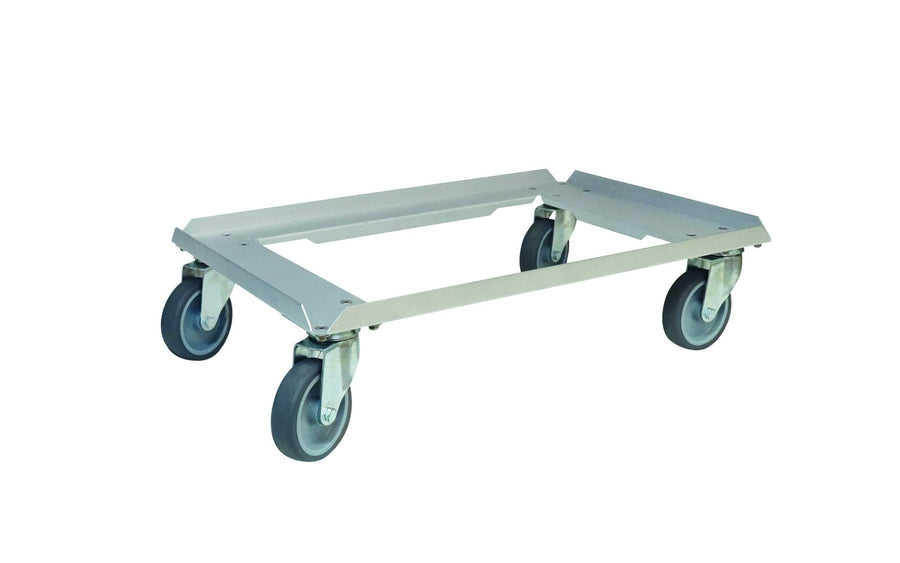 Schneider transport trolley, aluminium, 615 x 415 x 159 mm