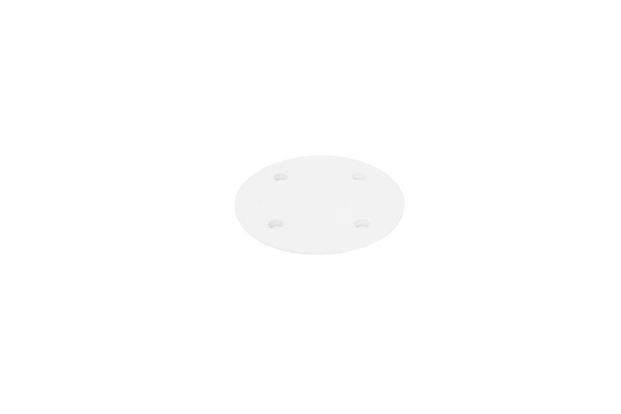 Schneider cake stand plate, white, Ø 200 mm, plastic