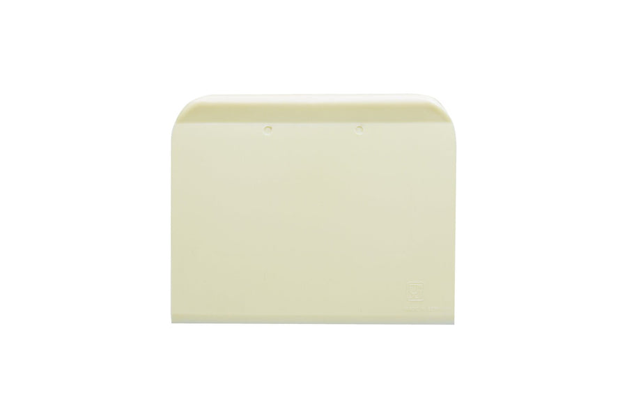 Schneider dough scraper, PP, 120 x 100 x 5 mm