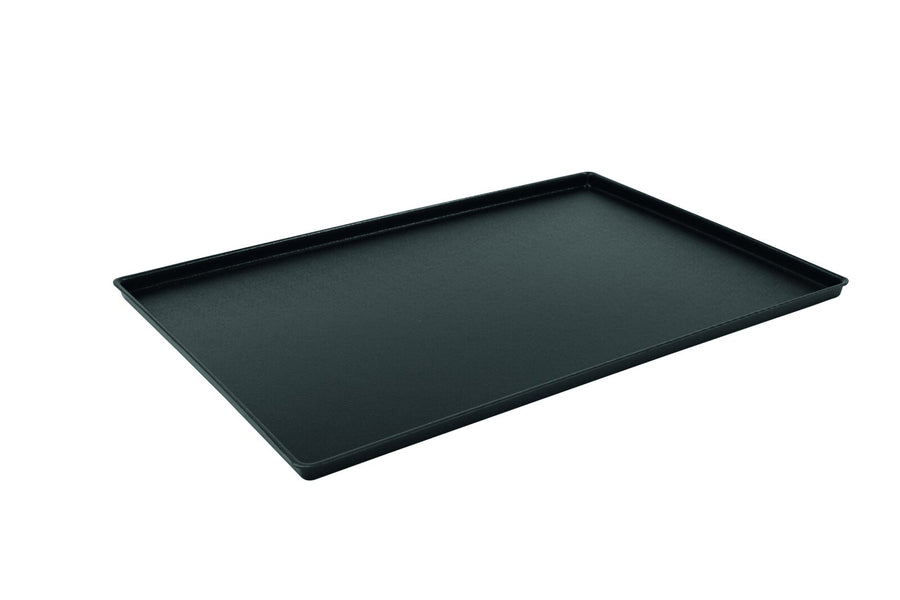 Schneider Auslagetablett 400 x 600 x 18 mm, ABS, schwarz, bruchfest, genarbte