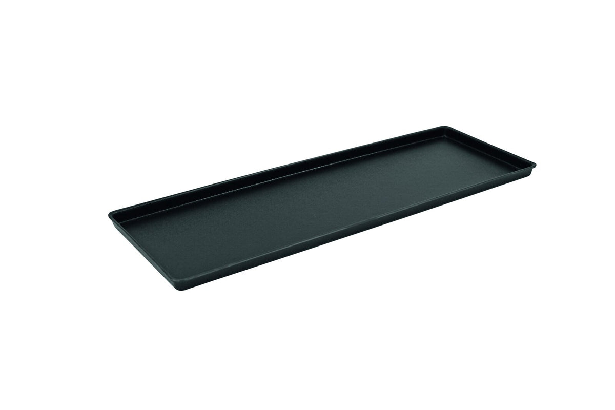 Schneider display tray 195 x 580 x 18 mm, ABS, black, break-proof, grained