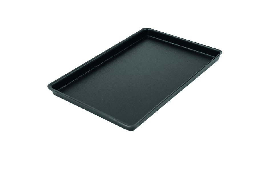 Schneider Auslagetablett 300 x 190 x 18 mm, ABS, schwarz, bruchfest, genarbt