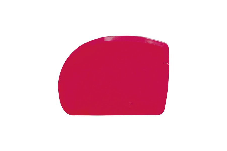 Schneider dough scraper, PP, 128 x 90 x 1 mm
