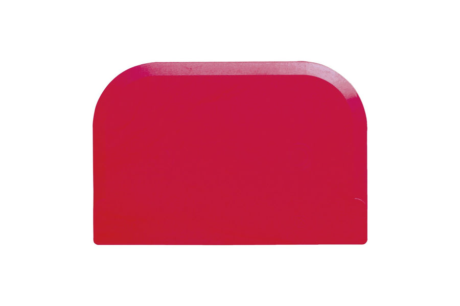 Schneider dough scraper, PP, 151 x 102 x 1 mm