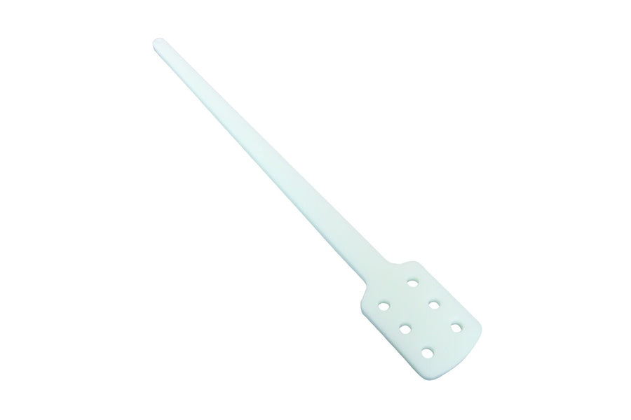 Schneider stirring spatula, PE, 135 x 100 x 1000 mm