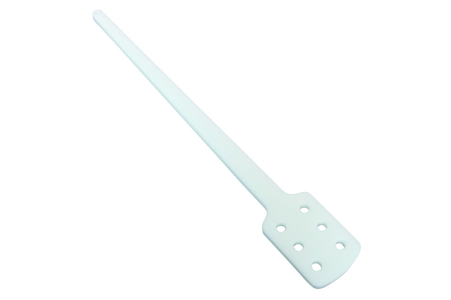 Schneider stirring spatula, PE, 135 x 100 x 1200 mm