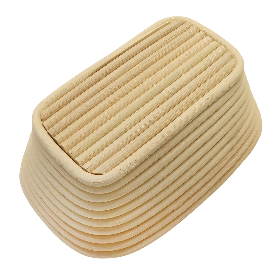 Schneider Brotform / Gärkorb oval, Peddigrohr, 200 x 120 mm