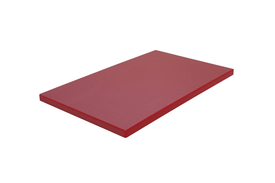 Schneider Schneidebrett GN 1/1, rot, 530 x 325 x 20 mm, mit Füßen