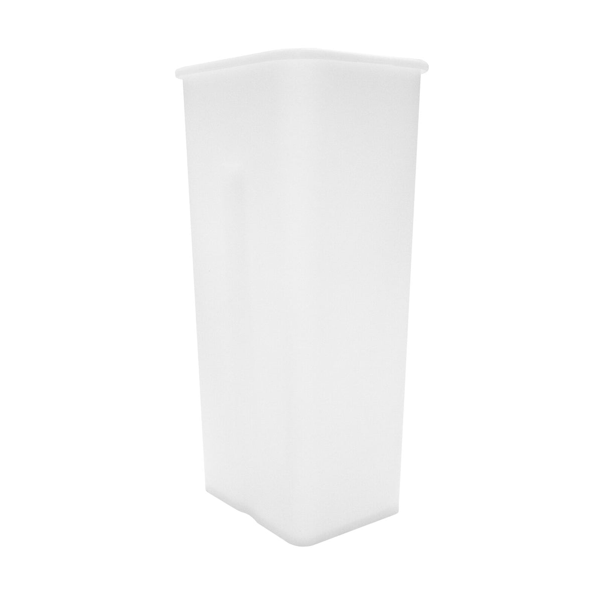 Schneider container 5.0 L, base only WITHOUT lid, natural PP, stackable
