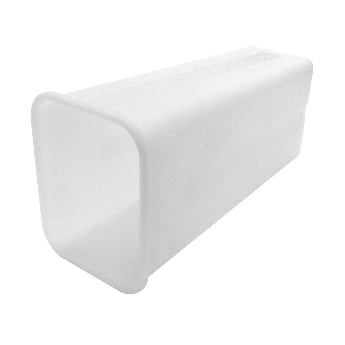 Schneider container 5.0 L, base only WITHOUT lid, natural PP, stackable