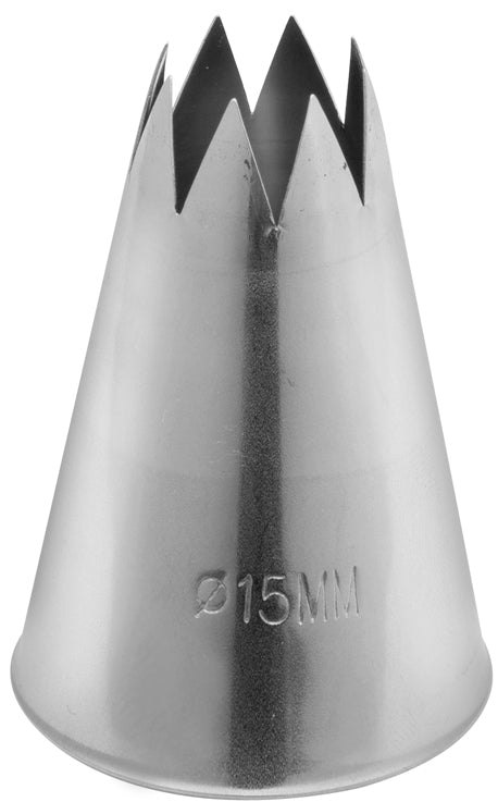 Sterntüllen-Satz Inox – 2 Größen wählbar | Lauterjung Solingen